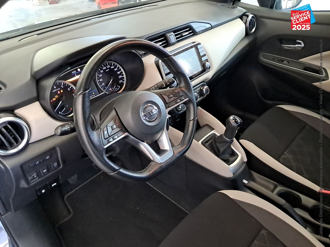 Véhicule d'occasion NISSAN MICRA 1.0 IG-T 92CH MADE IN FRANCE 2021.5 chez Toyota Thionville