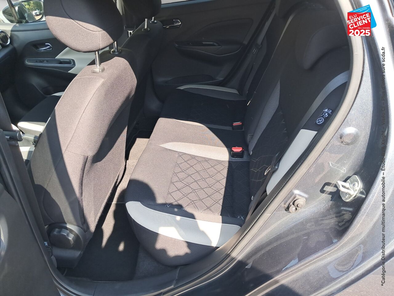 Véhicule d'occasion NISSAN MICRA 1.0 IG-T 92CH MADE IN FRANCE 2021.5 chez Toyota Thionville