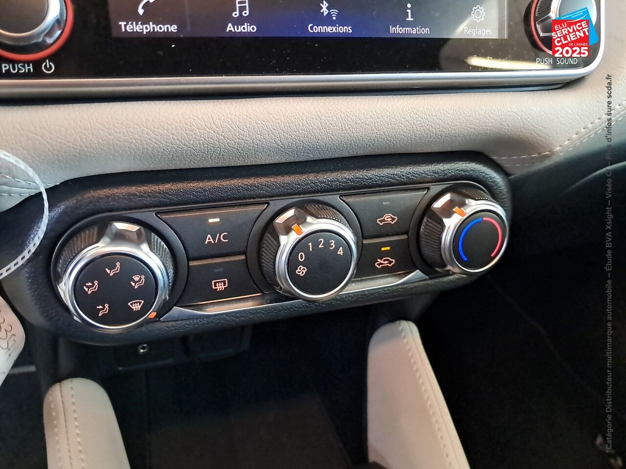 Véhicule d'occasion NISSAN MICRA 1.0 IG-T 92CH MADE IN FRANCE 2021.5 chez Toyota Thionville