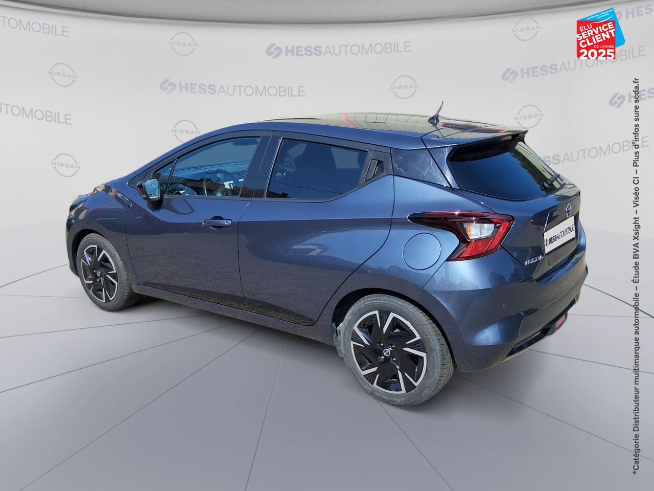 Véhicule d'occasion NISSAN MICRA 1.0 IG-T 92CH MADE IN FRANCE 2021.5 chez Toyota Thionville