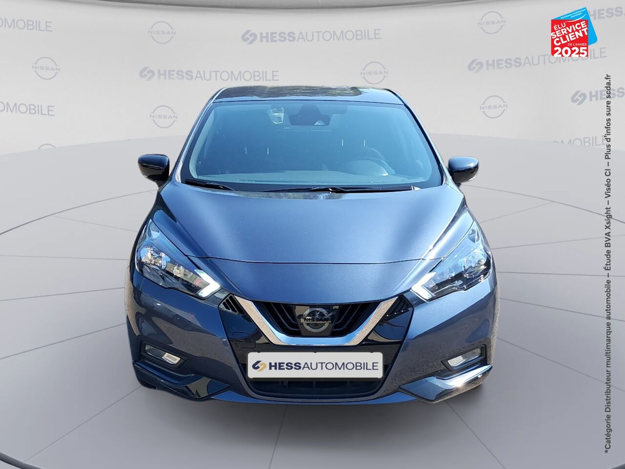Véhicule d'occasion NISSAN MICRA 1.0 IG-T 92CH MADE IN FRANCE 2021.5 chez Toyota Thionville