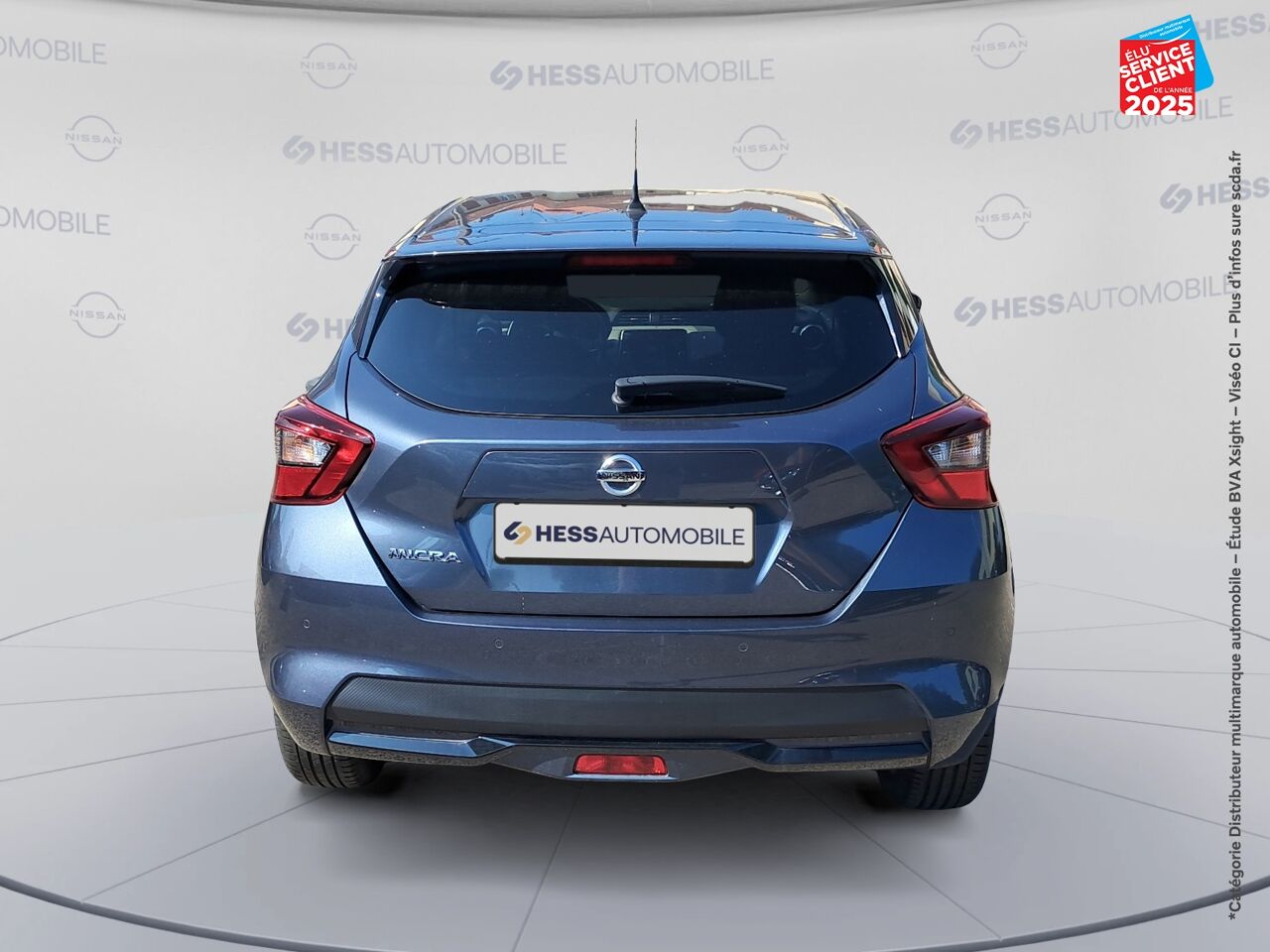 Véhicule d'occasion NISSAN MICRA 1.0 IG-T 92CH MADE IN FRANCE 2021.5 chez Toyota Thionville
