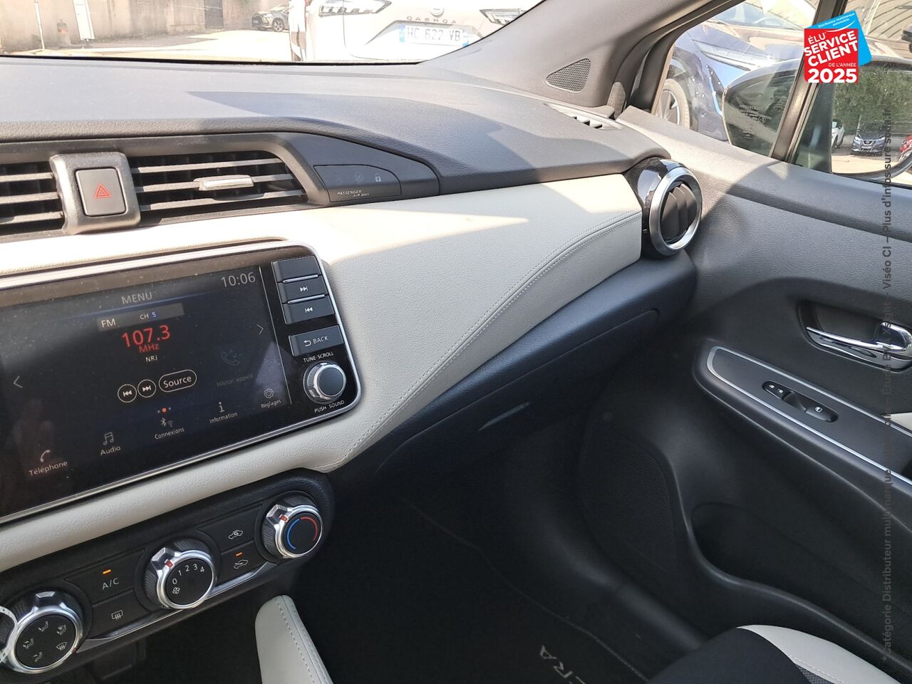 Véhicule d'occasion NISSAN MICRA 1.0 IG-T 92CH MADE IN FRANCE 2021.5 chez Toyota Thionville
