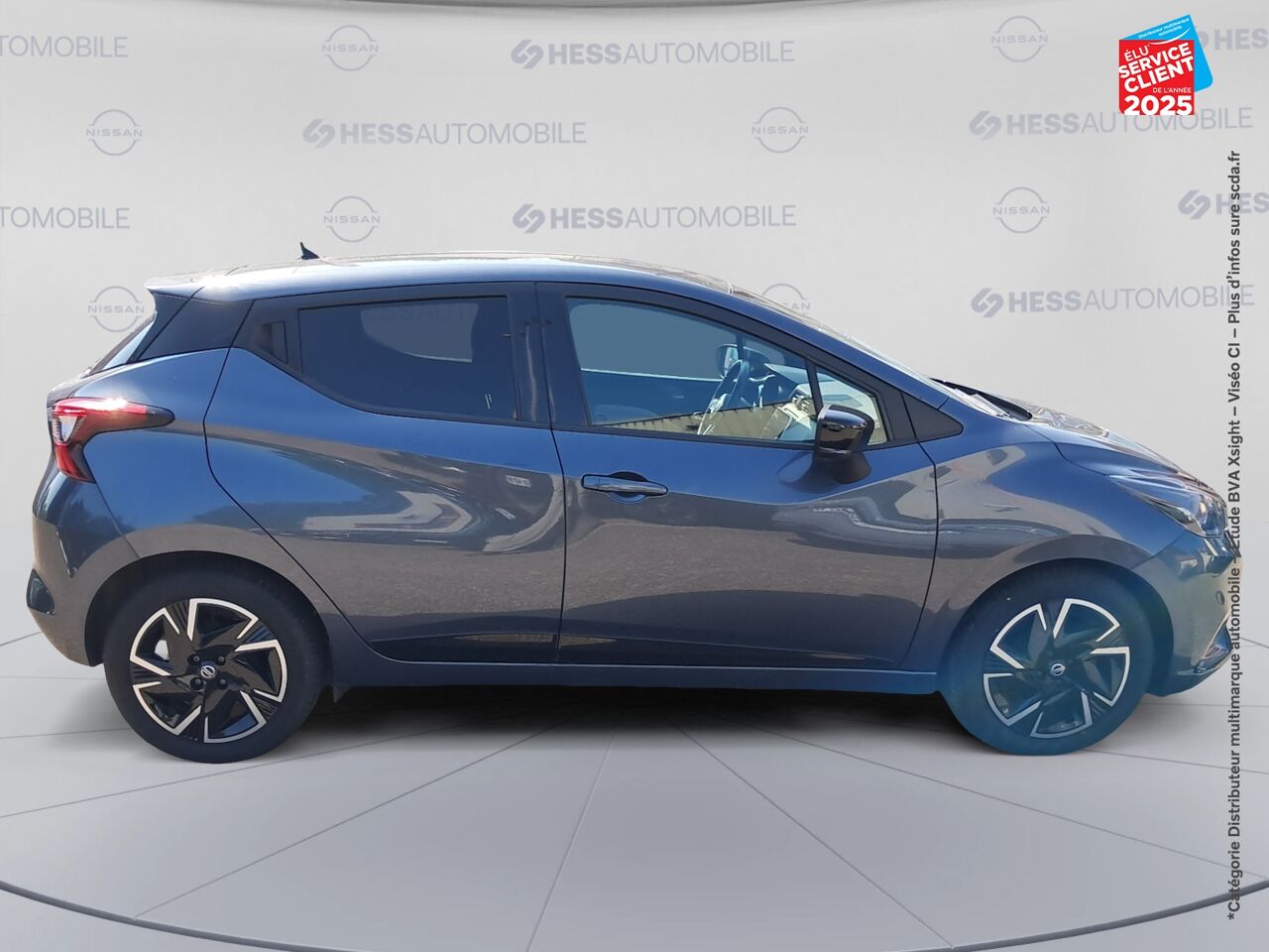 Véhicule d'occasion NISSAN MICRA 1.0 IG-T 92CH MADE IN FRANCE 2021.5 chez Toyota Thionville