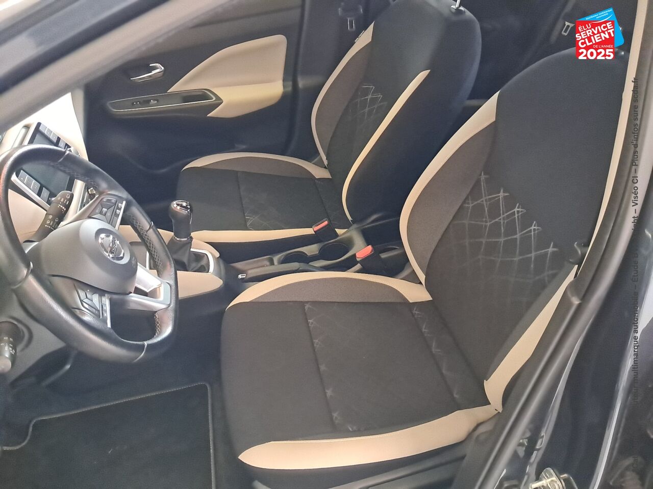Véhicule d'occasion NISSAN MICRA 1.0 IG-T 92CH MADE IN FRANCE 2021.5 chez Toyota Thionville