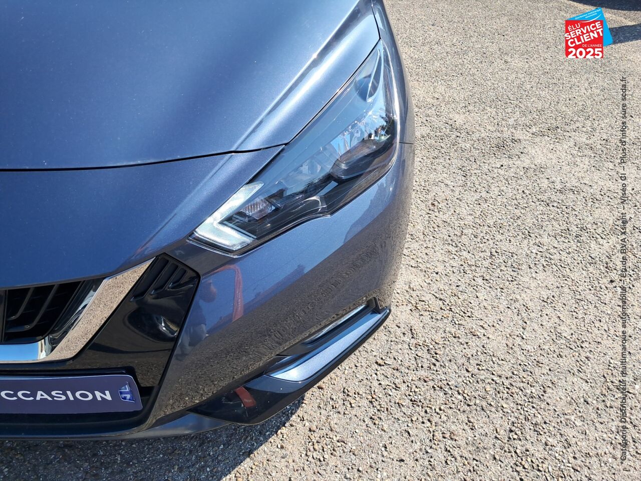 Véhicule d'occasion NISSAN MICRA 1.0 IG-T 92CH MADE IN FRANCE 2021.5 chez Toyota Thionville