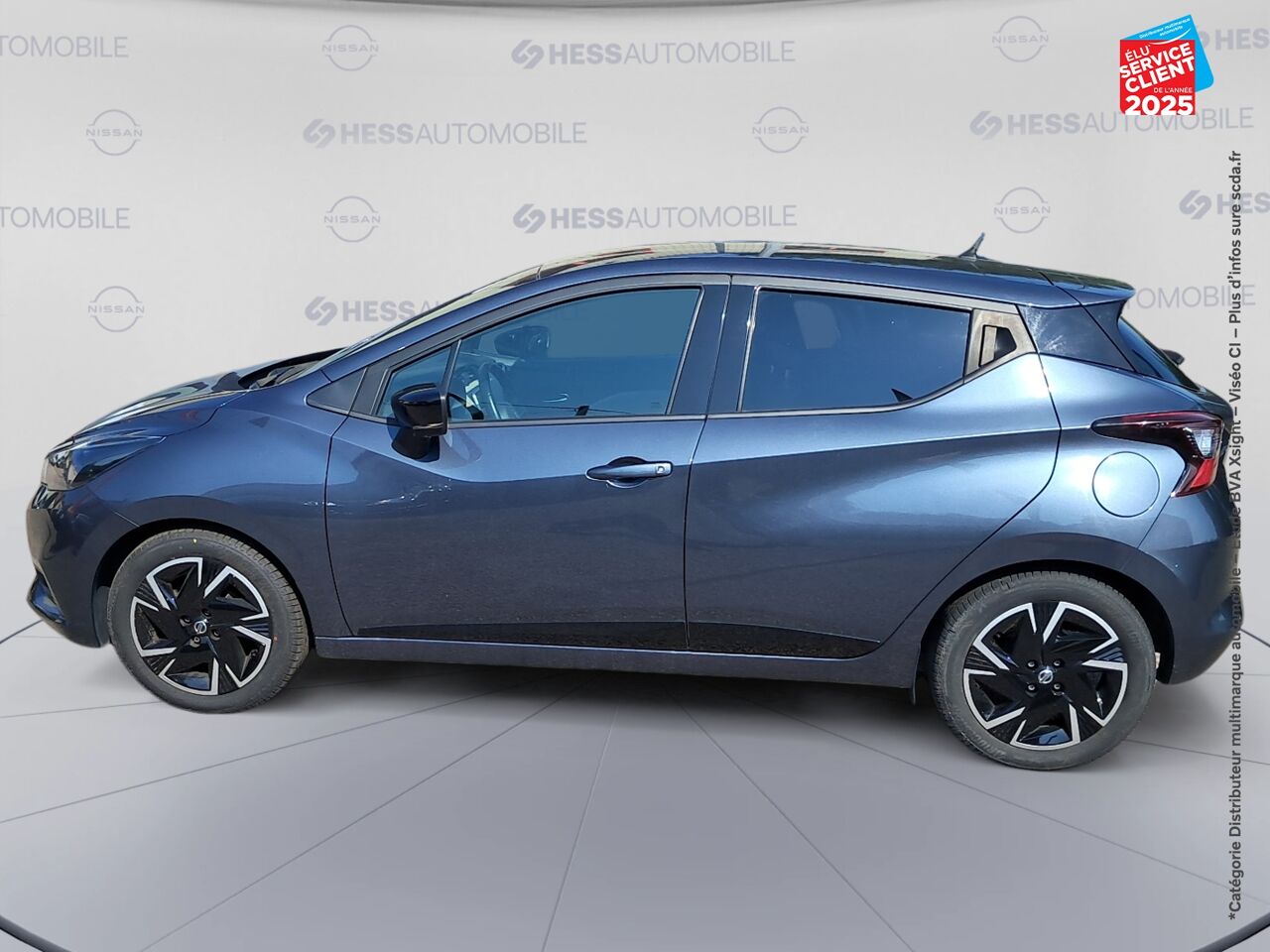 Véhicule d'occasion NISSAN MICRA 1.0 IG-T 92CH MADE IN FRANCE 2021.5 chez Toyota Thionville
