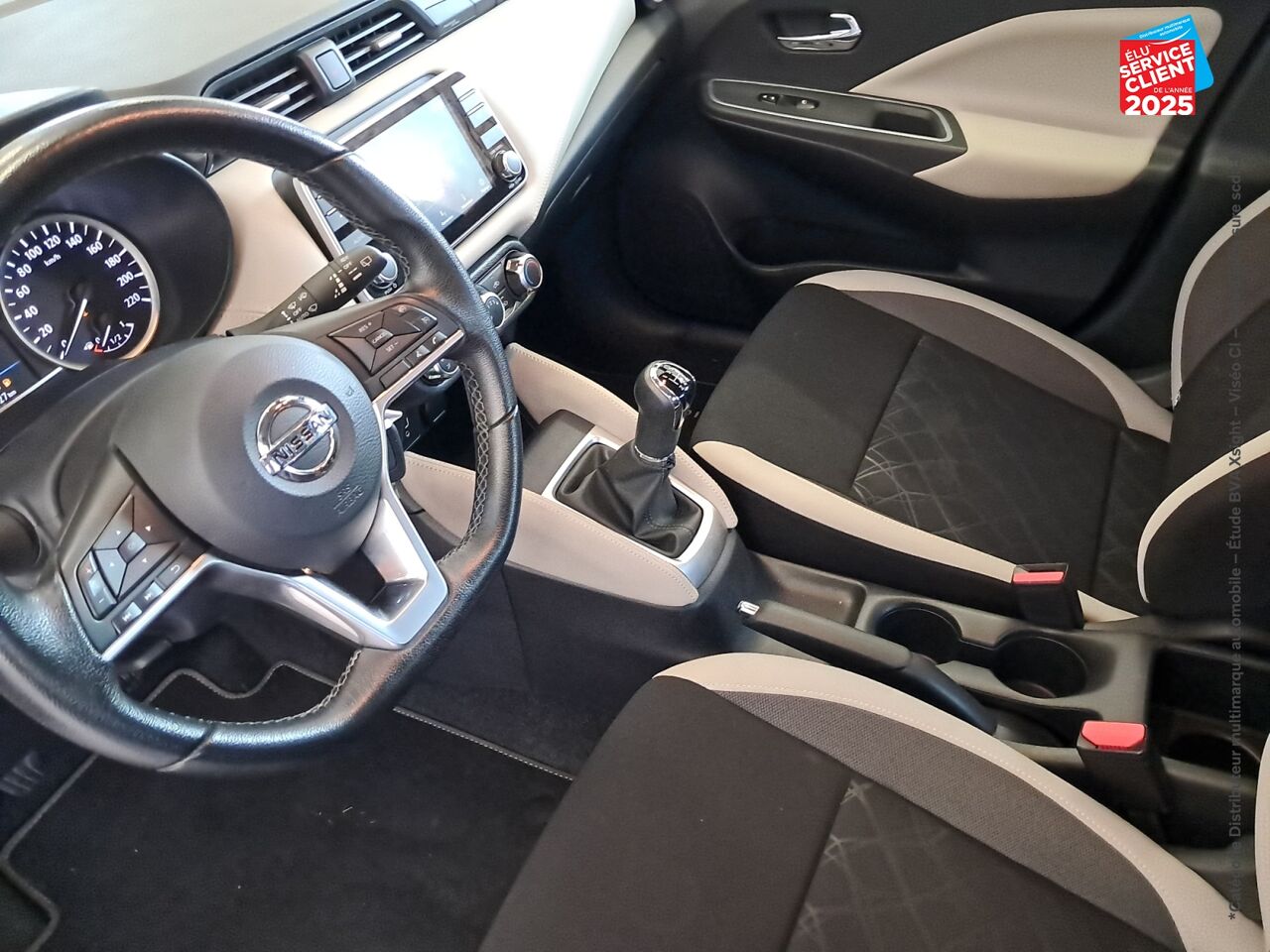 Véhicule d'occasion NISSAN MICRA 1.0 IG-T 92CH MADE IN FRANCE 2021.5 chez Toyota Thionville