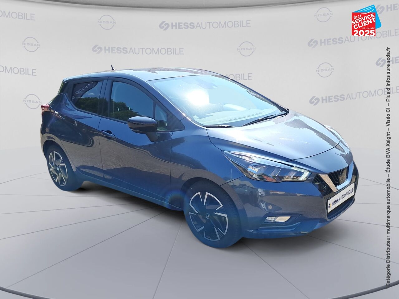 Véhicule d'occasion NISSAN MICRA 1.0 IG-T 92CH MADE IN FRANCE 2021.5 chez Toyota Thionville
