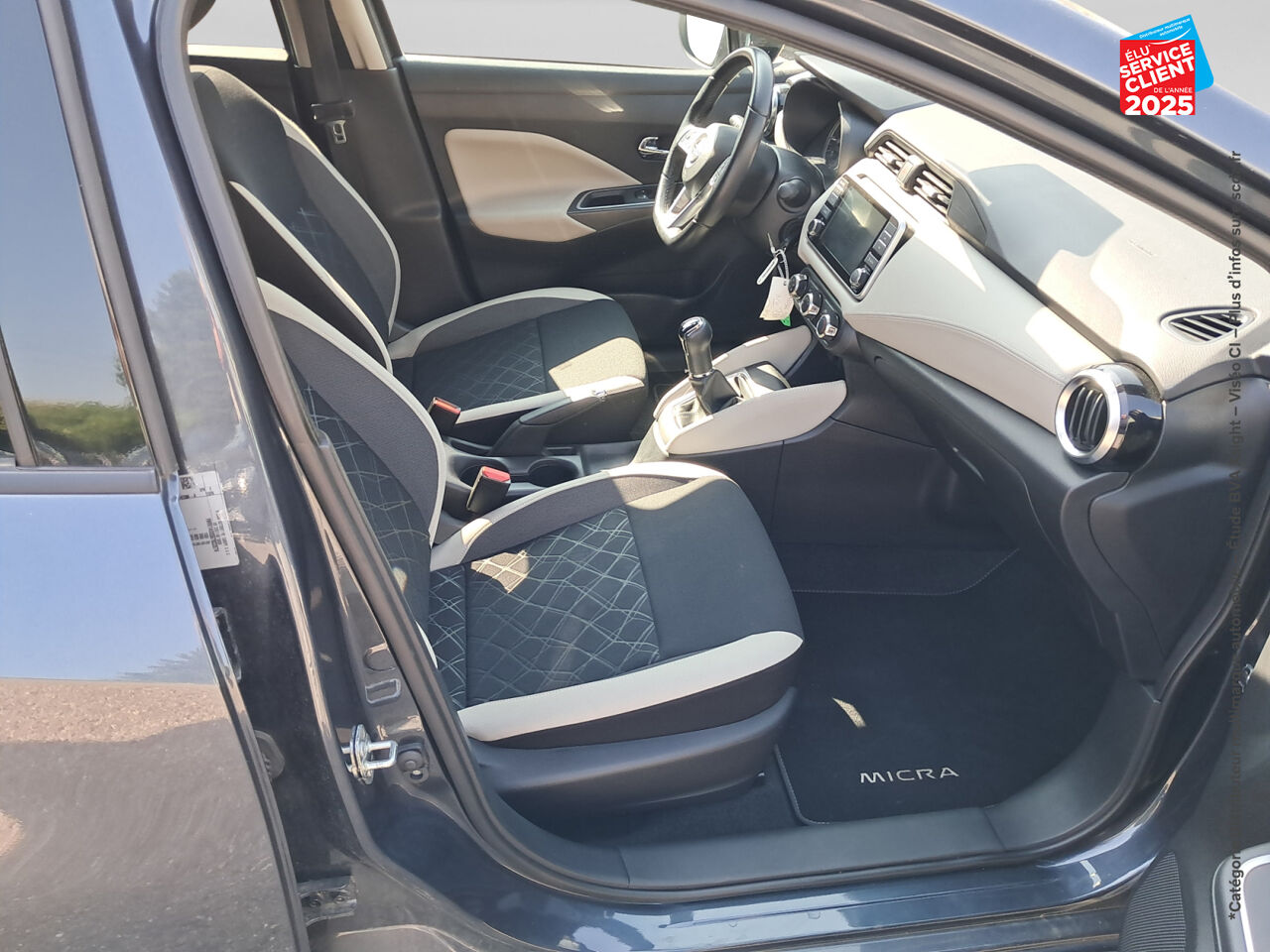 Véhicule d'occasion NISSAN MICRA 1.0 IG-T 92CH MADE IN FRANCE 2021.5 chez Toyota Thionville