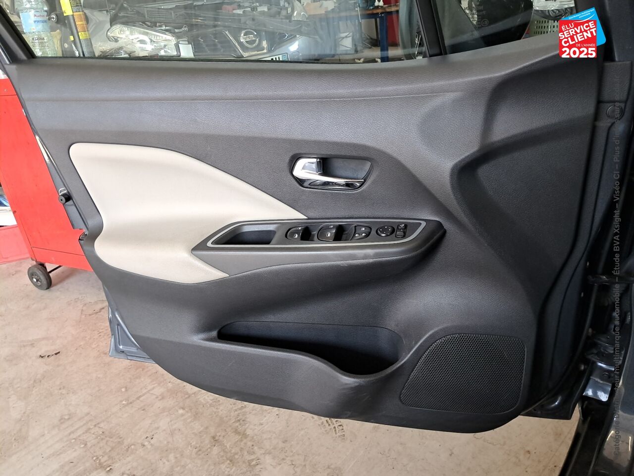 Véhicule d'occasion NISSAN MICRA 1.0 IG-T 92CH MADE IN FRANCE 2021.5 chez Nissan Strasbourg