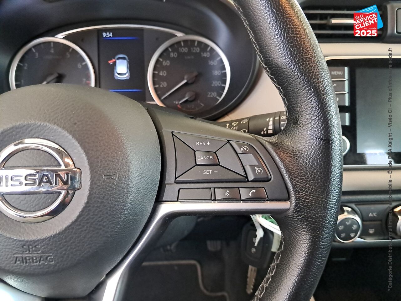 Véhicule d'occasion NISSAN MICRA 1.0 IG-T 92CH MADE IN FRANCE 2021.5 chez Nissan Strasbourg