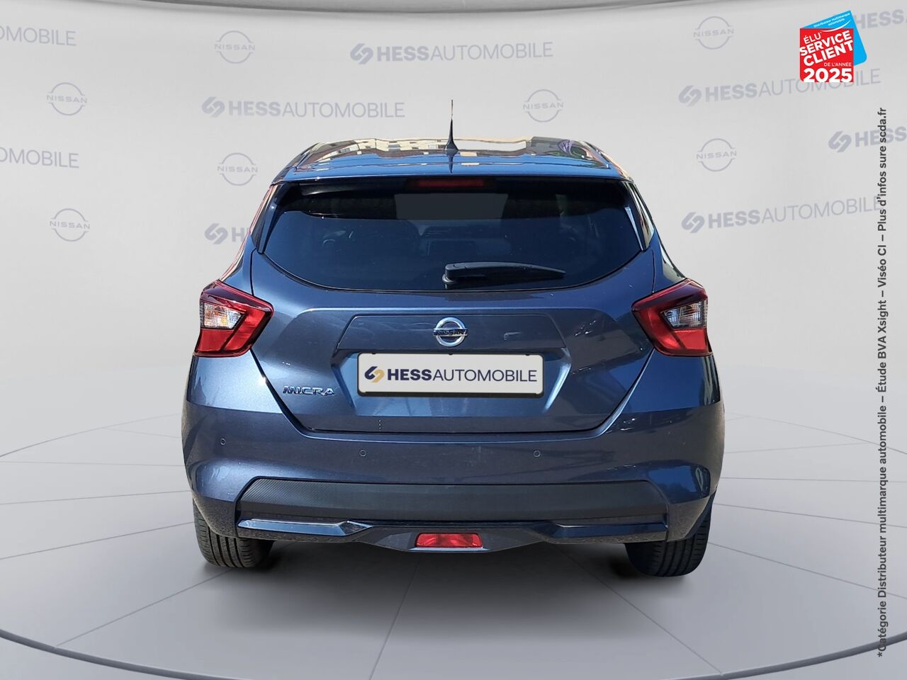 Véhicule d'occasion NISSAN MICRA 1.0 IG-T 92CH MADE IN FRANCE 2021.5 chez Nissan Strasbourg