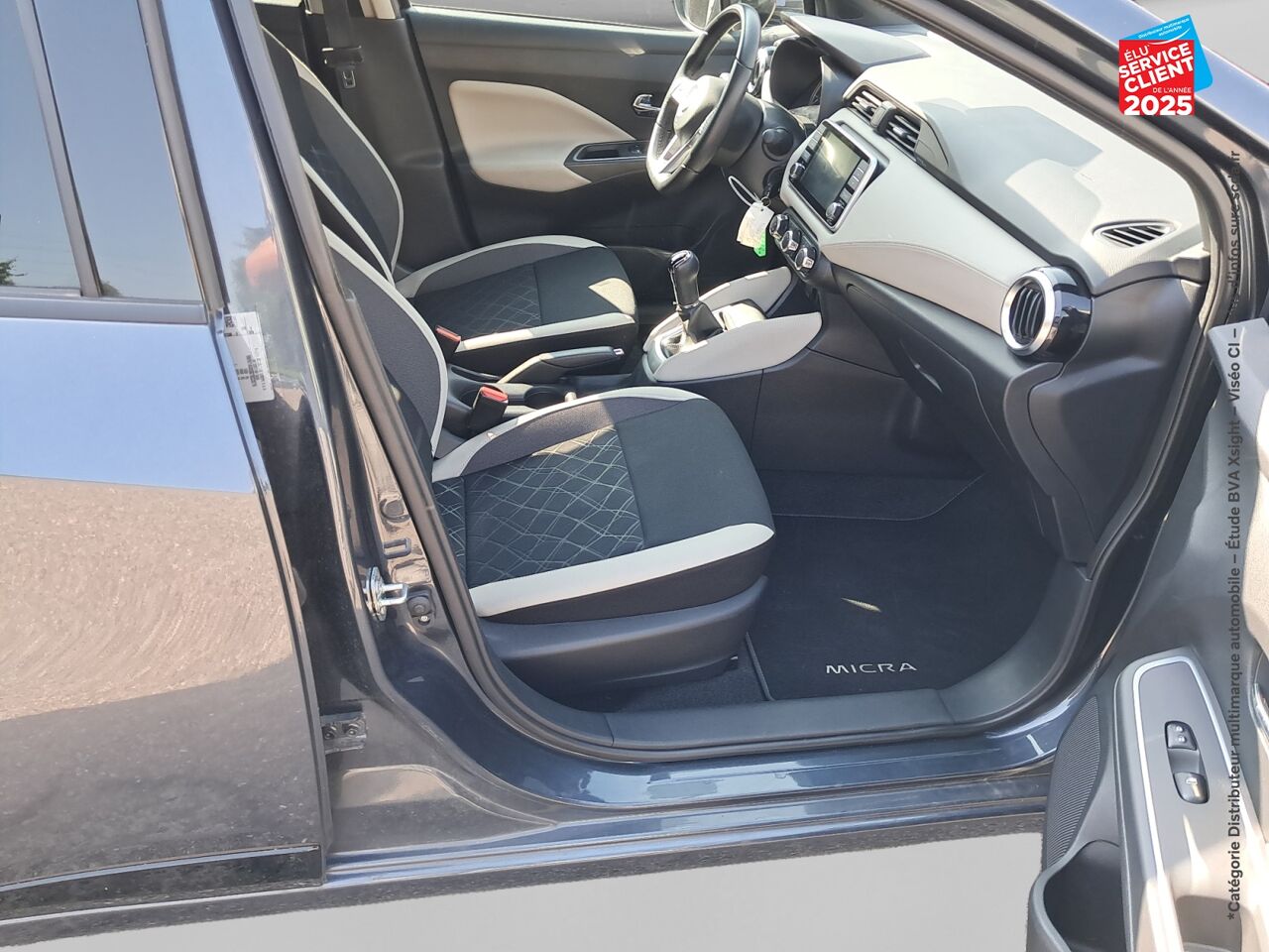 Véhicule d'occasion NISSAN MICRA 1.0 IG-T 92CH MADE IN FRANCE 2021.5 chez Nissan Strasbourg