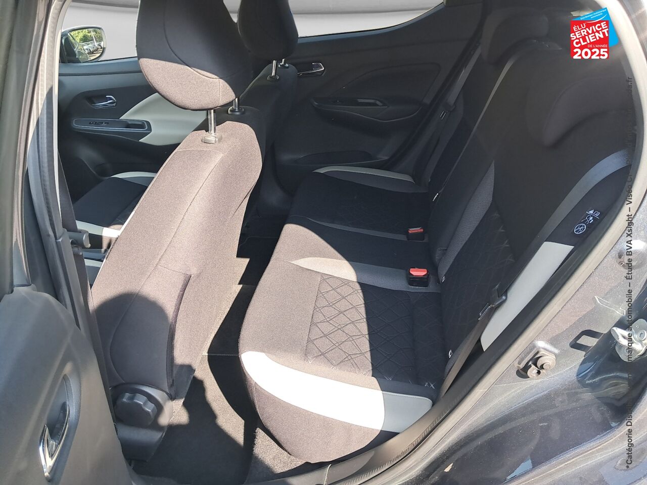 Véhicule d'occasion NISSAN MICRA 1.0 IG-T 92CH MADE IN FRANCE 2021.5 chez Nissan Strasbourg