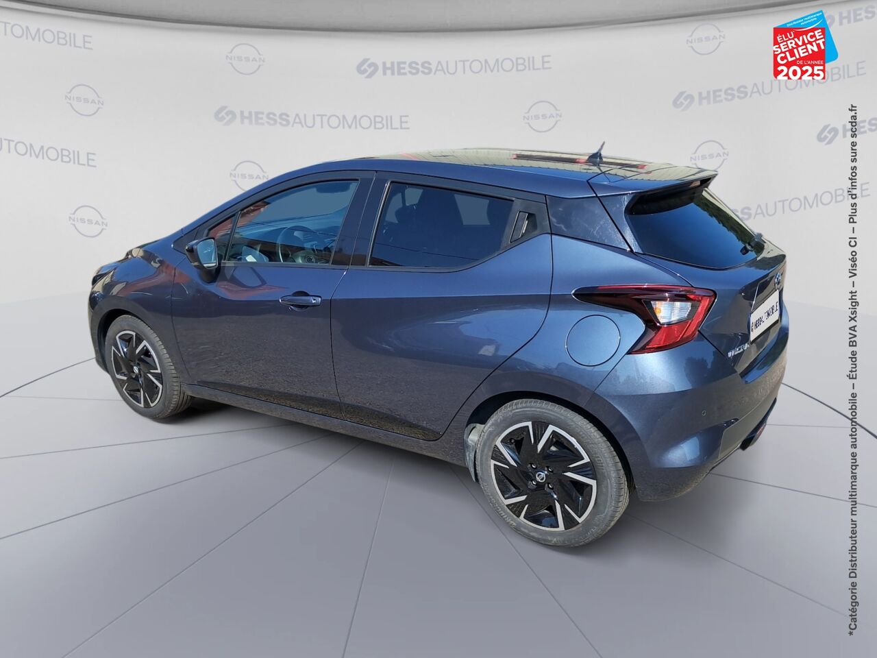 Véhicule d'occasion NISSAN MICRA 1.0 IG-T 92CH MADE IN FRANCE 2021.5 chez Nissan Strasbourg