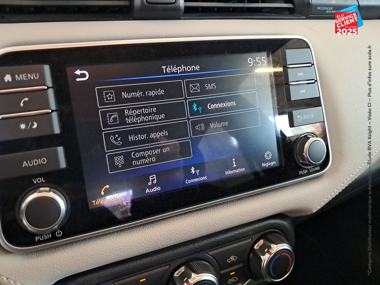 Véhicule d'occasion NISSAN MICRA 1.0 IG-T 92CH MADE IN FRANCE 2021.5 chez Nissan Strasbourg