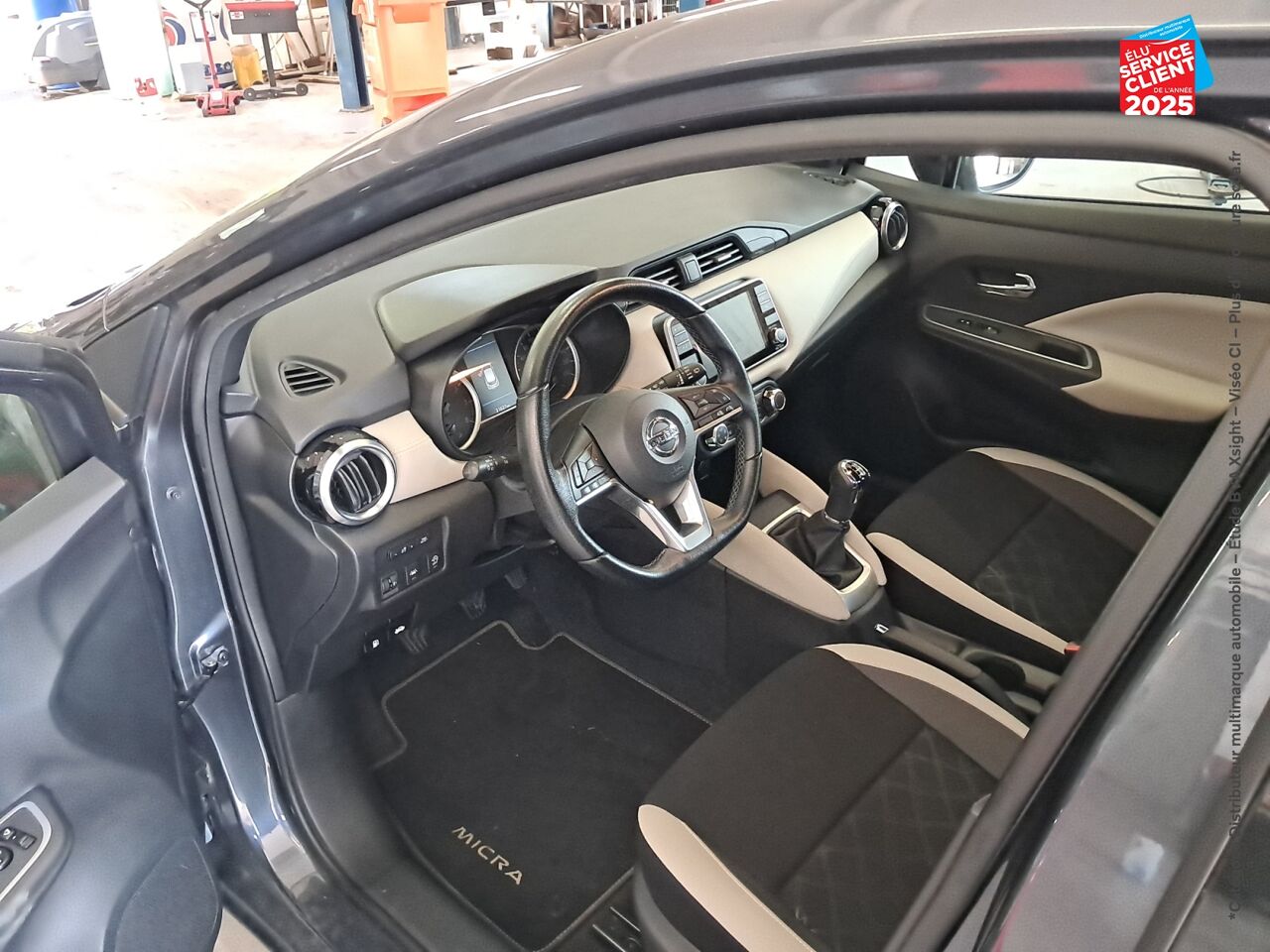 Véhicule d'occasion NISSAN MICRA 1.0 IG-T 92CH MADE IN FRANCE 2021.5 chez Nissan Strasbourg