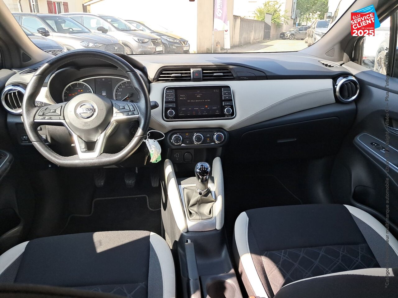 Véhicule d'occasion NISSAN MICRA 1.0 IG-T 92CH MADE IN FRANCE 2021.5 chez Nissan Strasbourg