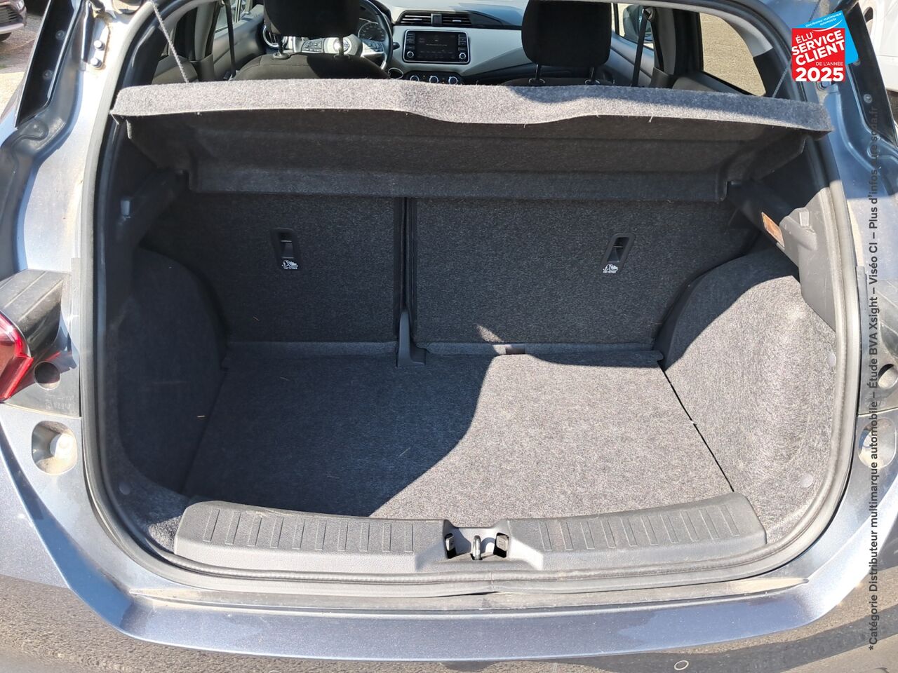 Véhicule d'occasion NISSAN MICRA 1.0 IG-T 92CH MADE IN FRANCE 2021.5 chez Nissan Strasbourg