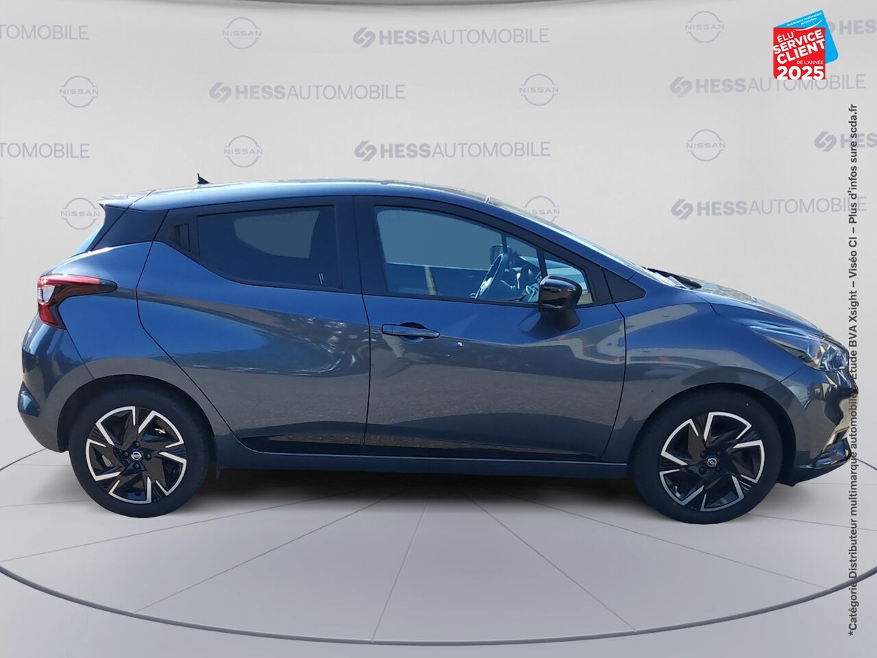 Véhicule d'occasion NISSAN MICRA 1.0 IG-T 92CH MADE IN FRANCE 2021.5 chez Nissan Strasbourg