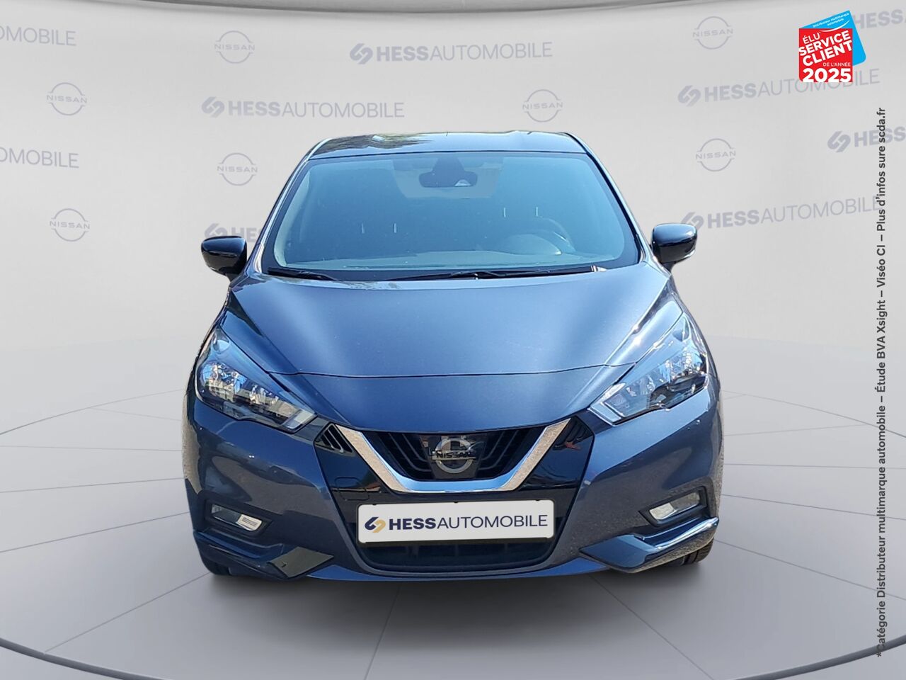 Véhicule d'occasion NISSAN MICRA 1.0 IG-T 92CH MADE IN FRANCE 2021.5 chez Nissan Strasbourg