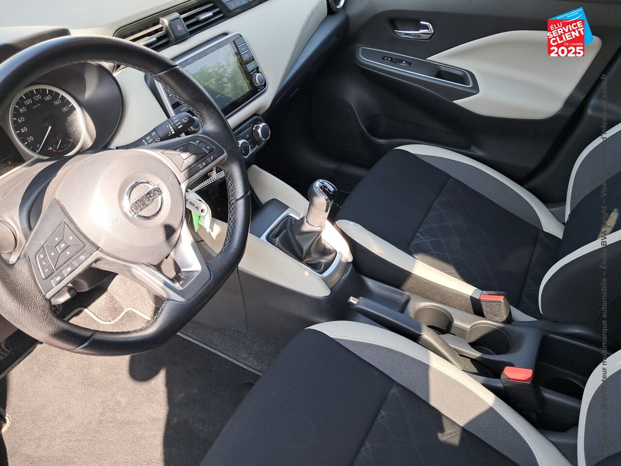Véhicule d'occasion NISSAN MICRA 1.0 IG-T 92CH MADE IN FRANCE 2021.5 chez Nissan Strasbourg