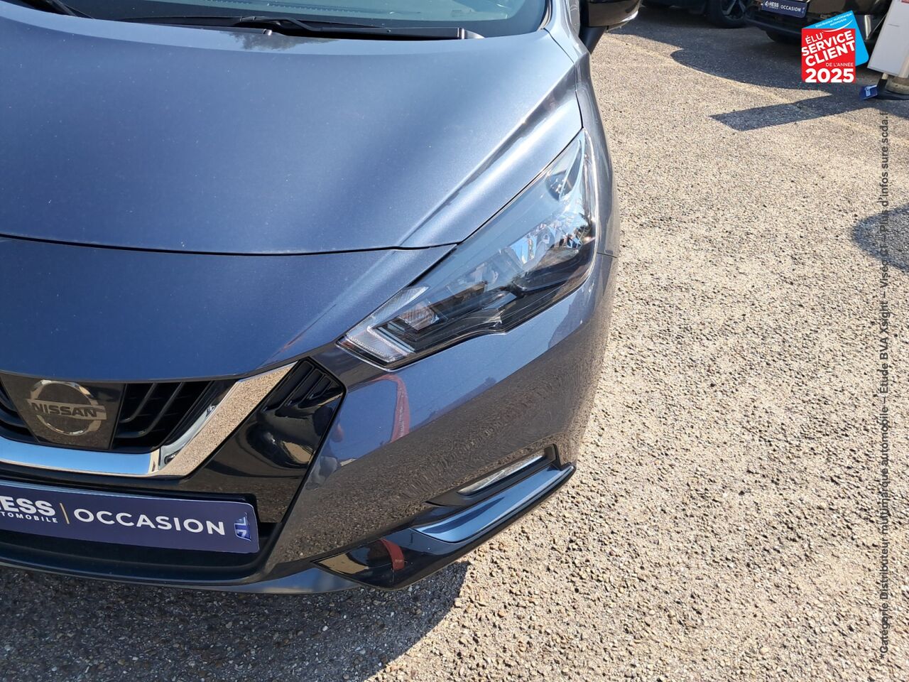 Véhicule d'occasion NISSAN MICRA 1.0 IG-T 92CH MADE IN FRANCE 2021.5 chez Nissan Strasbourg