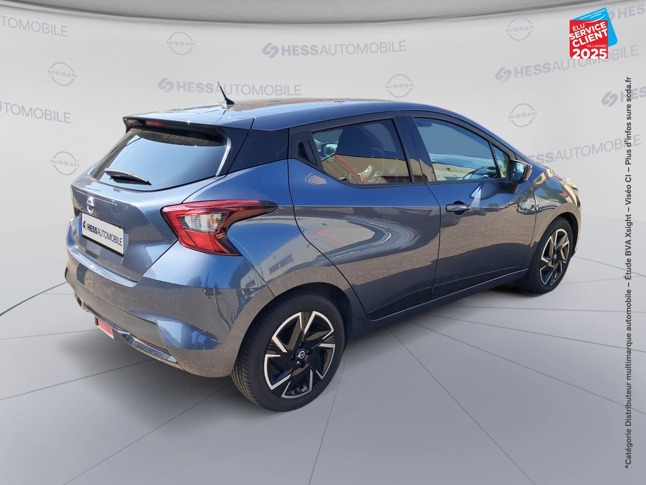 Véhicule d'occasion NISSAN MICRA 1.0 IG-T 92CH MADE IN FRANCE 2021.5 chez Nissan Strasbourg