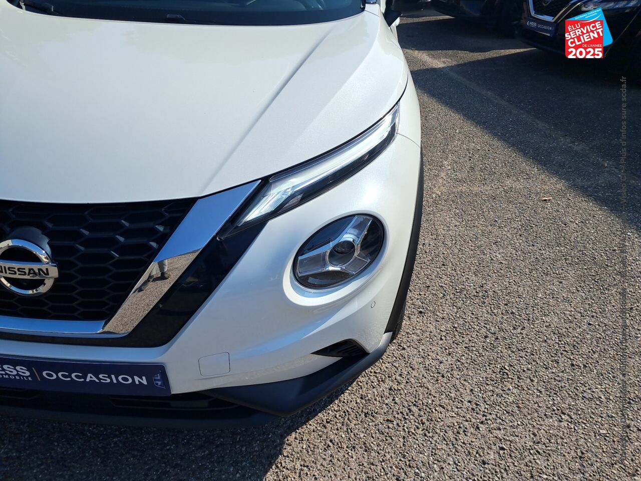 Véhicule d'occasion NISSAN JUKE 1.0 DIG-T 117CH TEKNA DCT chez Nissan Belfort