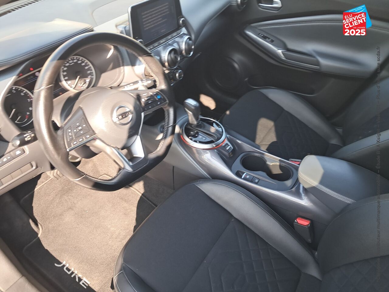 Véhicule d'occasion NISSAN JUKE 1.0 DIG-T 117CH TEKNA DCT chez Nissan Belfort