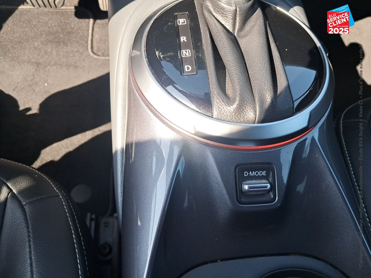 Véhicule d'occasion NISSAN JUKE 1.0 DIG-T 117CH TEKNA DCT chez Nissan Belfort