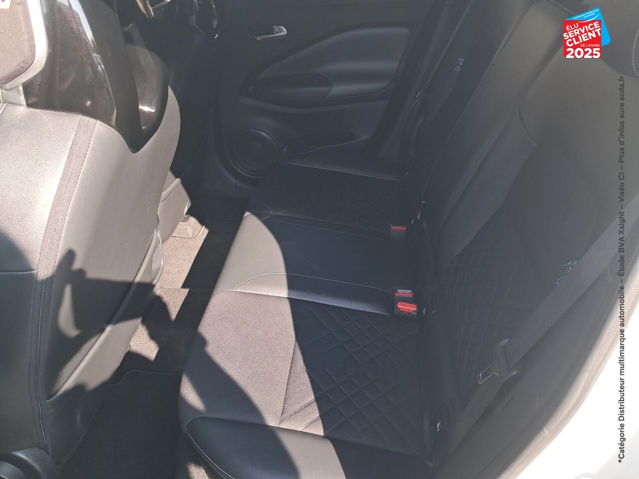 Véhicule d'occasion NISSAN JUKE 1.0 DIG-T 117CH TEKNA DCT chez Nissan Belfort