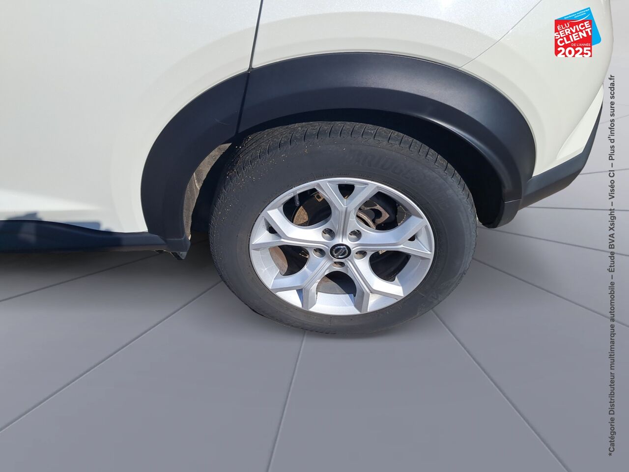 Véhicule d'occasion NISSAN JUKE 1.0 DIG-T 117CH TEKNA DCT chez Nissan Belfort