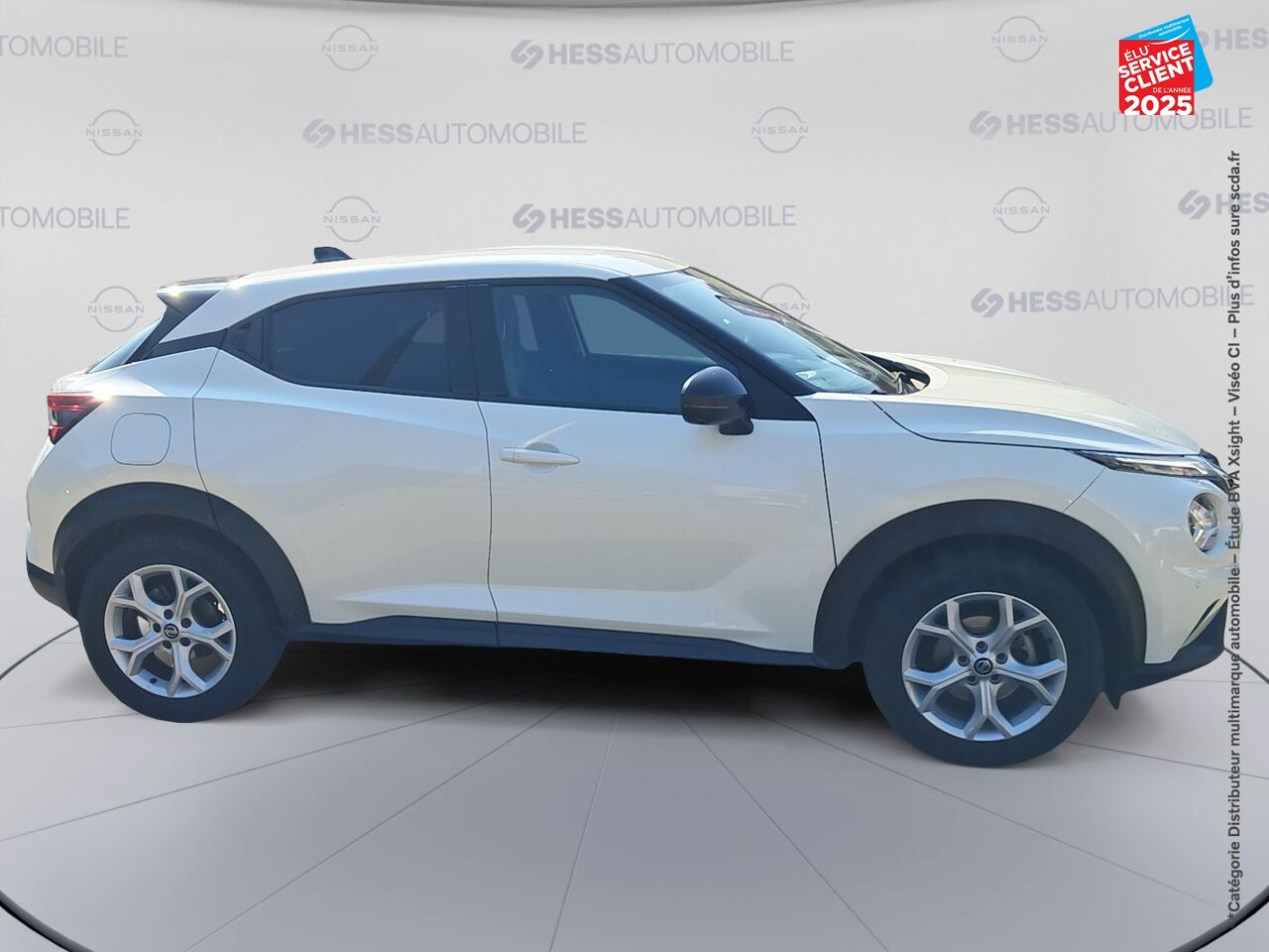 Véhicule d'occasion NISSAN JUKE 1.0 DIG-T 117CH TEKNA DCT chez Nissan Belfort