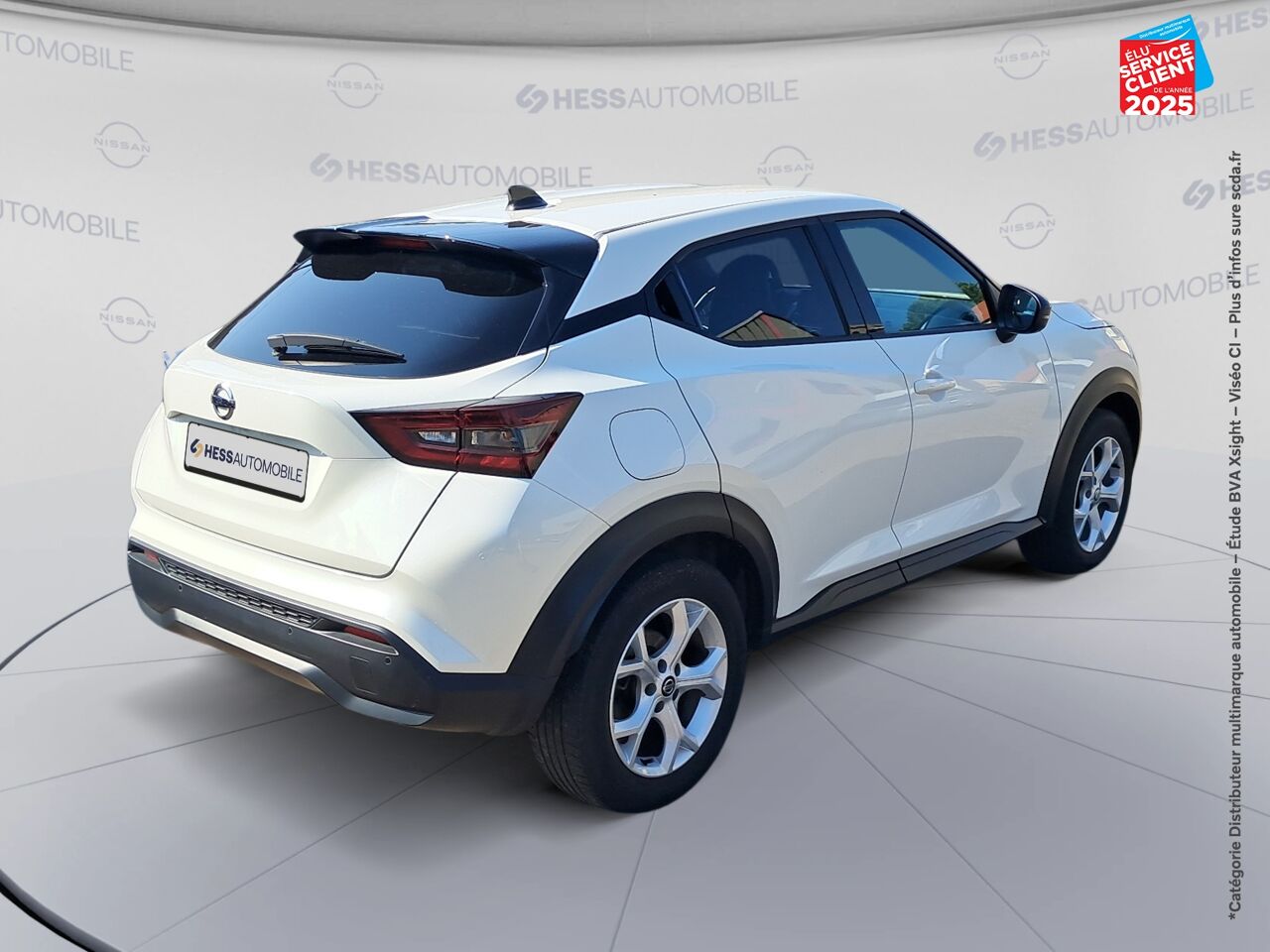 Véhicule d'occasion NISSAN JUKE 1.0 DIG-T 117CH TEKNA DCT chez Nissan Belfort