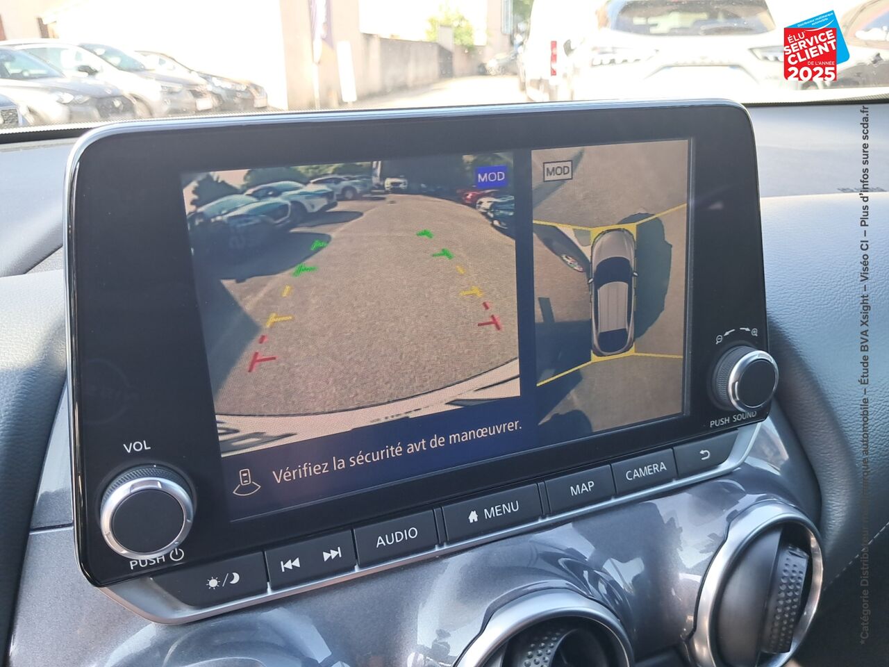 Véhicule d'occasion NISSAN JUKE 1.0 DIG-T 117CH TEKNA DCT chez Nissan Belfort