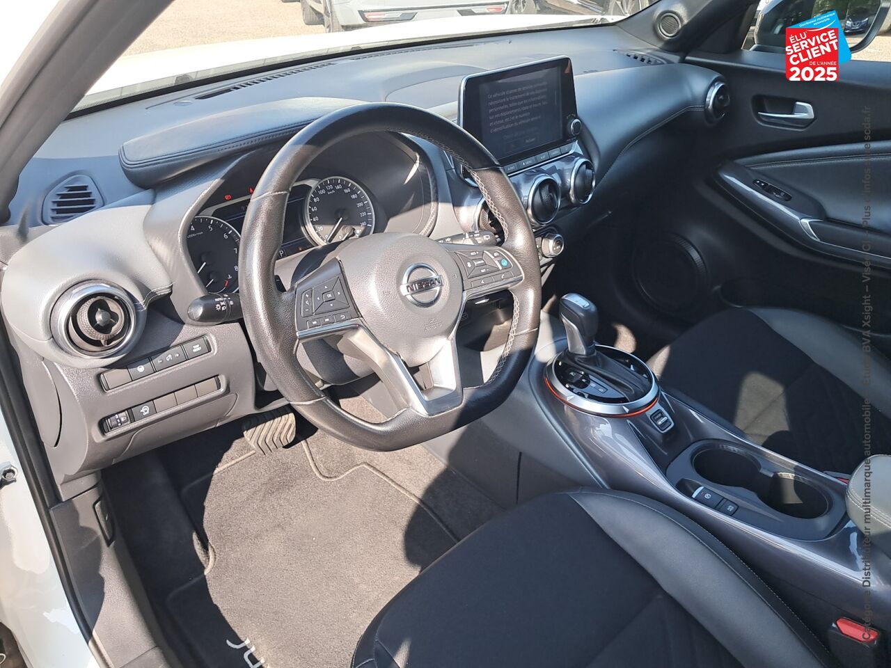 Véhicule d'occasion NISSAN JUKE 1.0 DIG-T 117CH TEKNA DCT chez Nissan Belfort