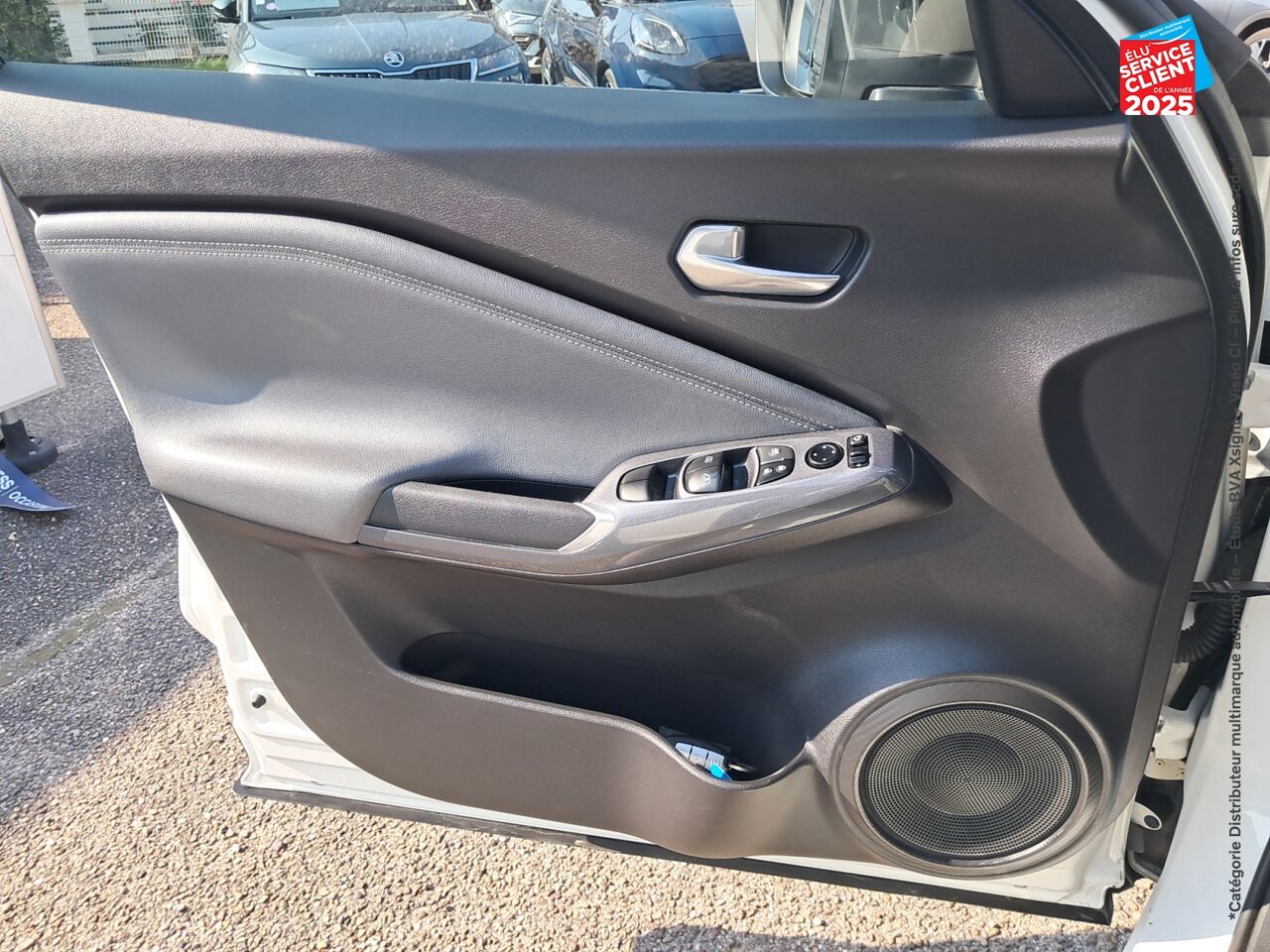 Véhicule d'occasion NISSAN JUKE 1.0 DIG-T 117CH TEKNA DCT chez Nissan Belfort