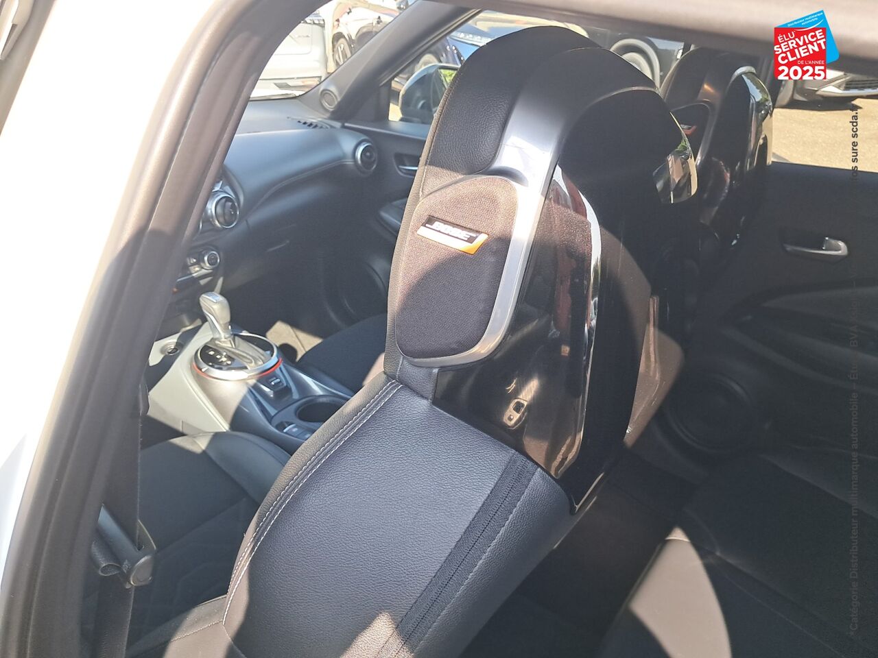 Véhicule d'occasion NISSAN JUKE 1.0 DIG-T 117CH TEKNA DCT chez Nissan Belfort