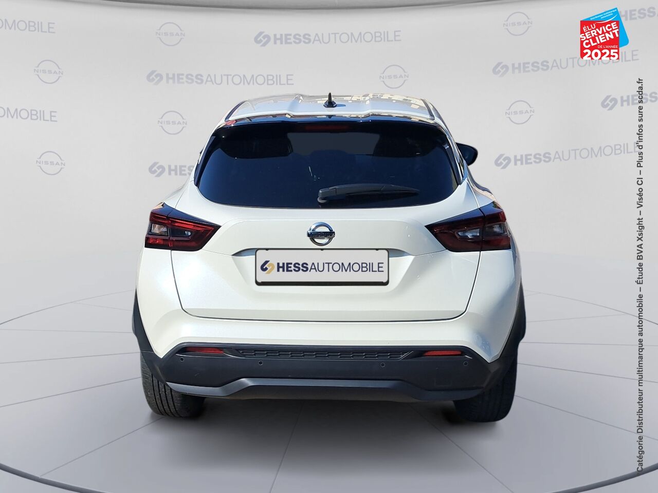 Véhicule d'occasion NISSAN JUKE 1.0 DIG-T 117CH TEKNA DCT chez Nissan Belfort