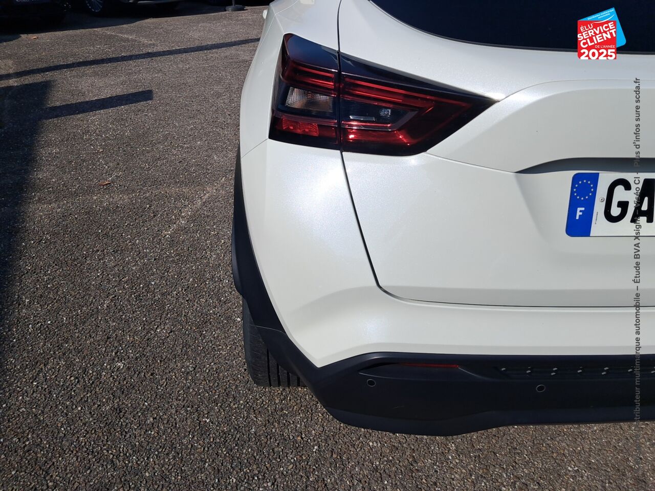 Véhicule d'occasion NISSAN JUKE 1.0 DIG-T 117CH TEKNA DCT chez Nissan Belfort