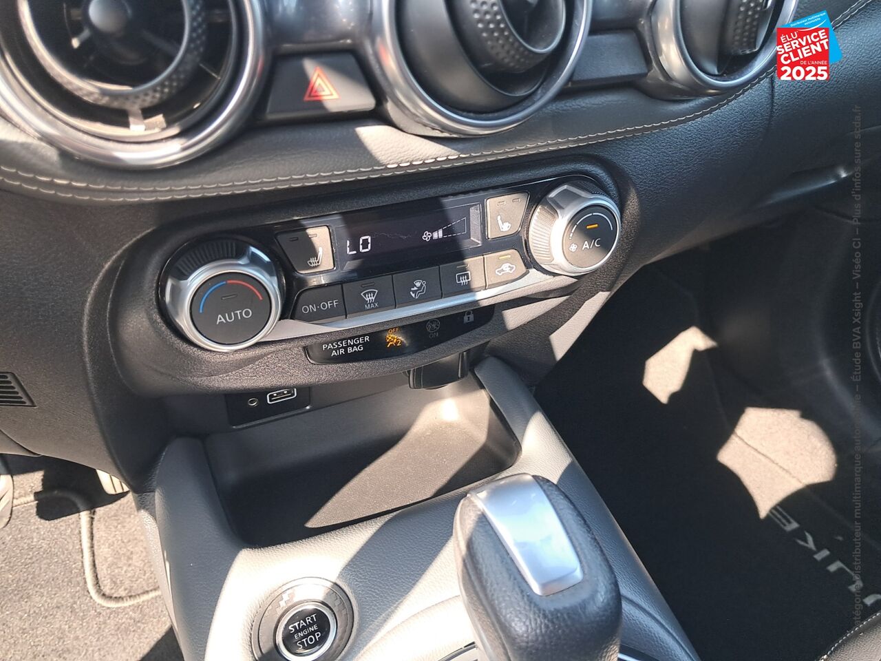 Véhicule d'occasion NISSAN JUKE 1.0 DIG-T 117CH TEKNA DCT chez Nissan Belfort