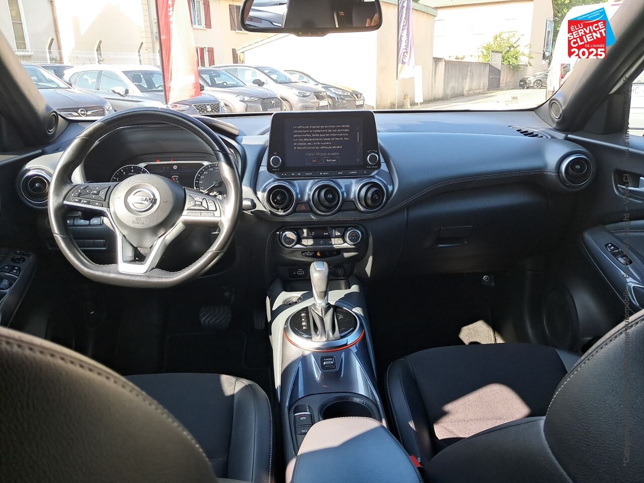 Véhicule d'occasion NISSAN JUKE 1.0 DIG-T 117CH TEKNA DCT chez Nissan Belfort