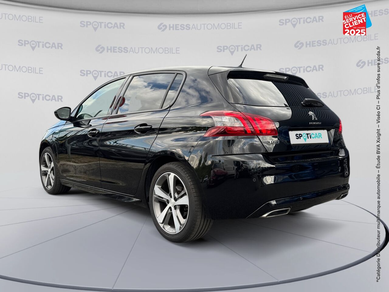 Véhicule d'occasion PEUGEOT 308 1.2 PURETECH 110CH S/S STYLE chez Renault Colmar