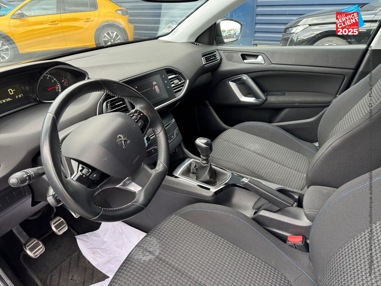 Véhicule d'occasion PEUGEOT 308 1.2 PURETECH 110CH S/S STYLE chez Renault Colmar