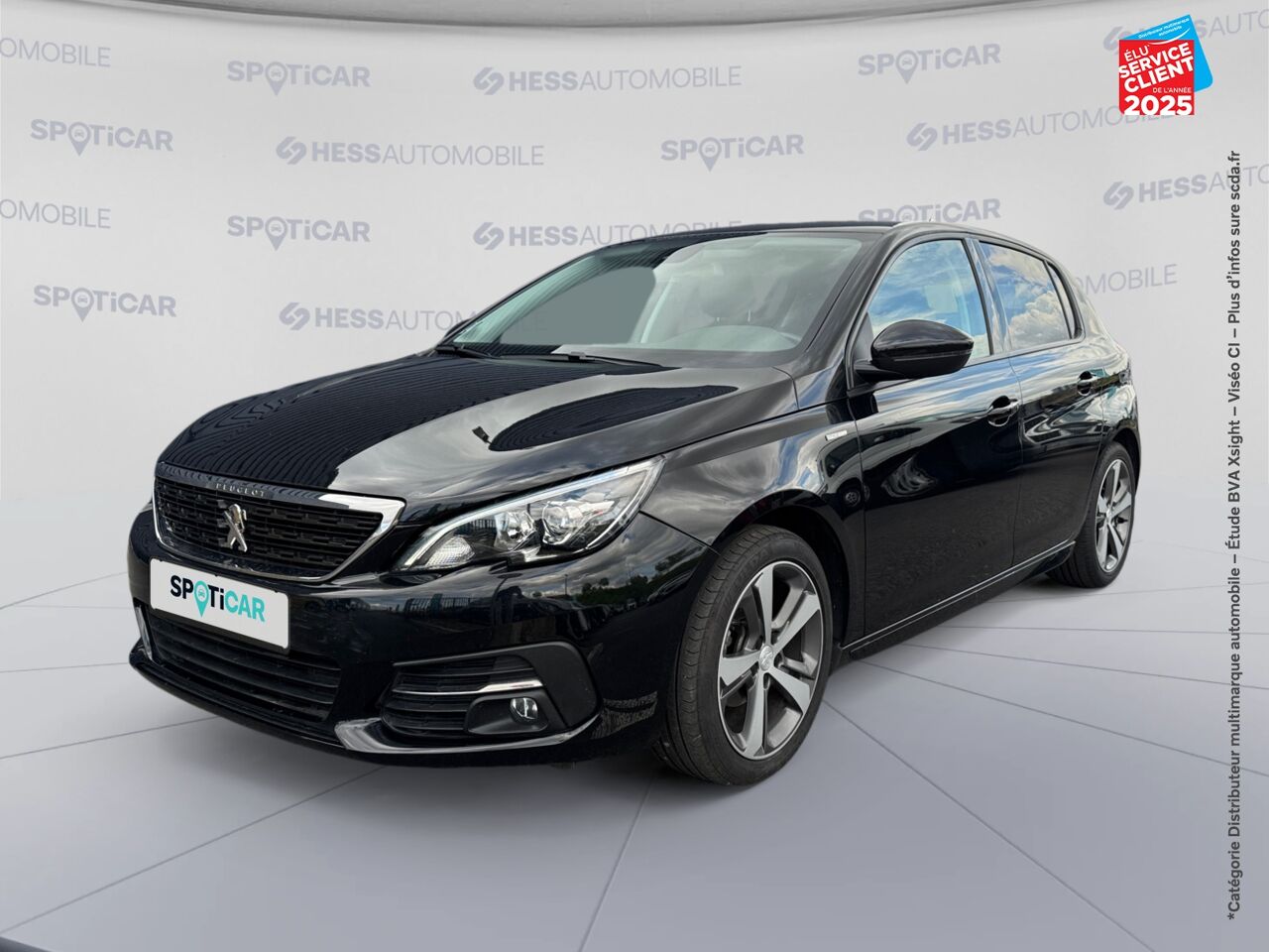 Véhicule d'occasion PEUGEOT 308 1.2 PURETECH 110CH S/S STYLE chez Renault Colmar