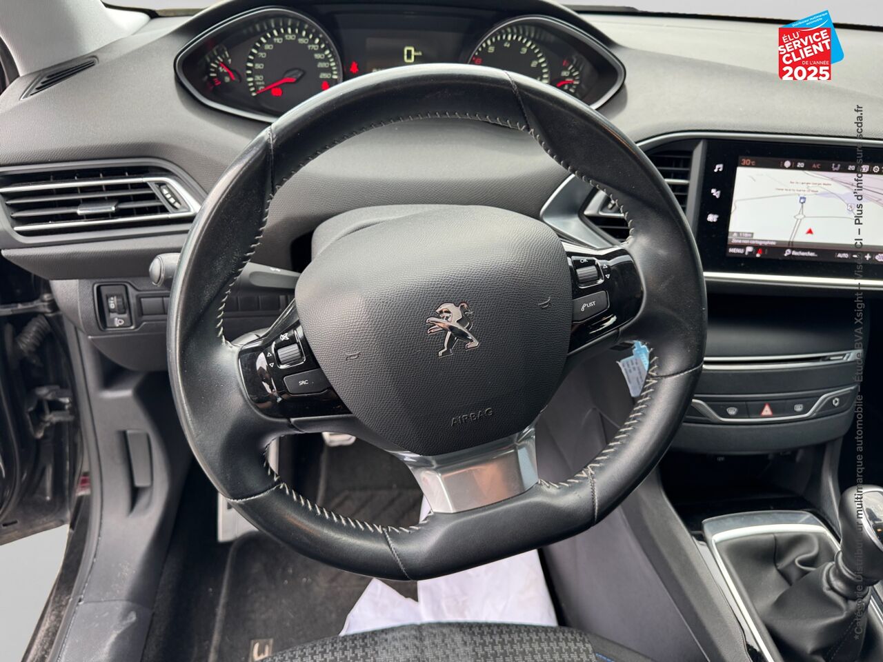 Véhicule d'occasion PEUGEOT 308 1.2 PURETECH 110CH S/S STYLE chez Renault Colmar