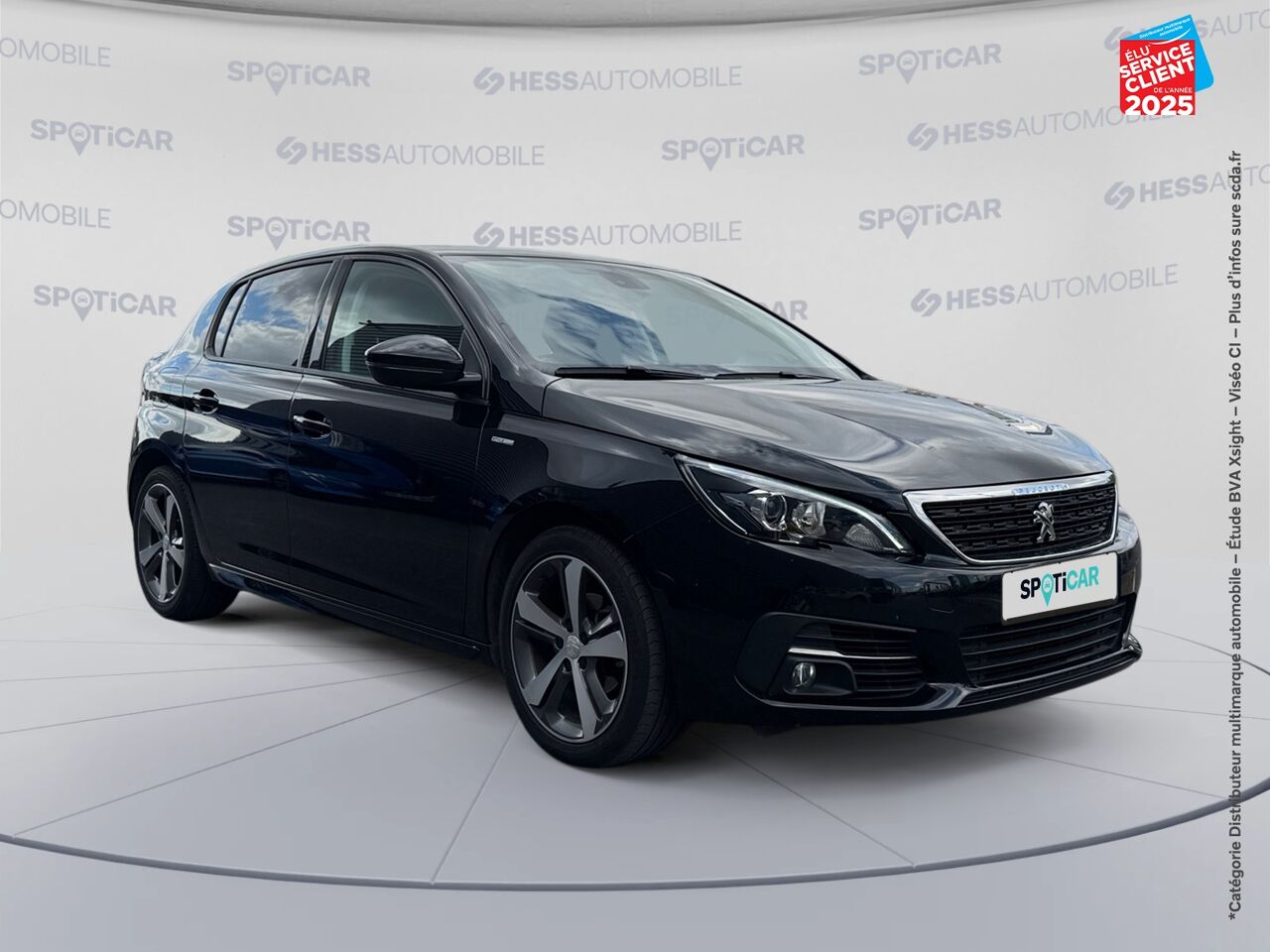 Véhicule d'occasion PEUGEOT 308 1.2 PURETECH 110CH S/S STYLE chez Renault Colmar