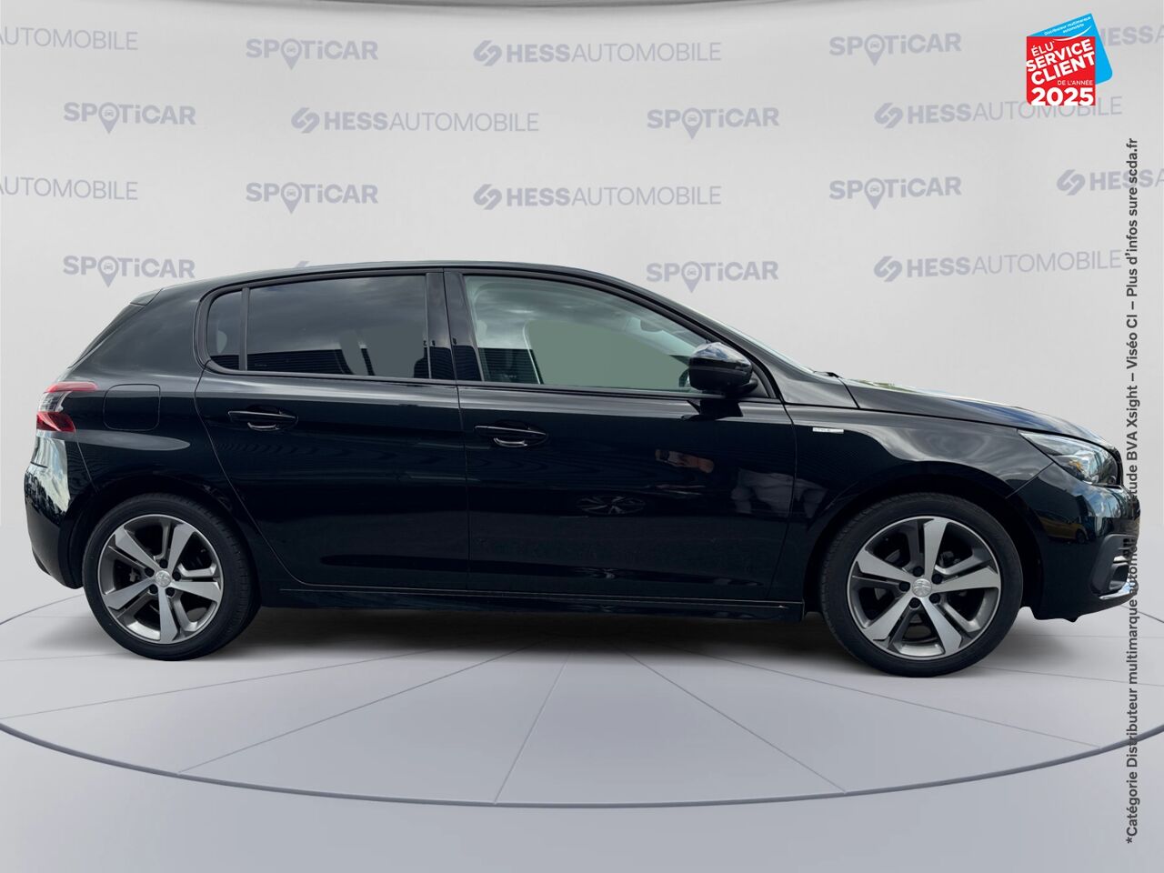 Véhicule d'occasion PEUGEOT 308 1.2 PURETECH 110CH S/S STYLE chez Renault Colmar